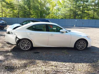 2014 Lexus IS 250 with VIN JTHCF1D24E5005384, listed as a IAAI auction lot 42280119 with 210,221 mi miles and . Bid and sale history available at DreamBid. Image 13.
