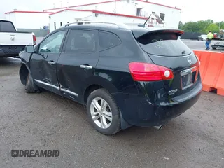 2012 Nissan Rogue S with VIN JN8AS5MV0CW410823, listed as a IAAI auction lot 42318432 with 182,191 mi miles and . Bid and sale history available at DreamBid. Image 3.