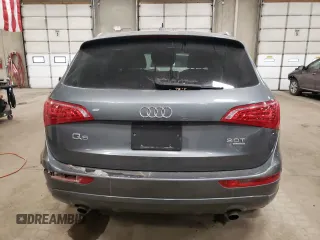 2012 Audi Q5 2.0T Premium with VIN WA1CFAFP1CA015265, listed as a Copart auction lot 42771975 with 121,081 mi miles and Salvage Title. Bid and sale history available at carsss.com. Image 6.