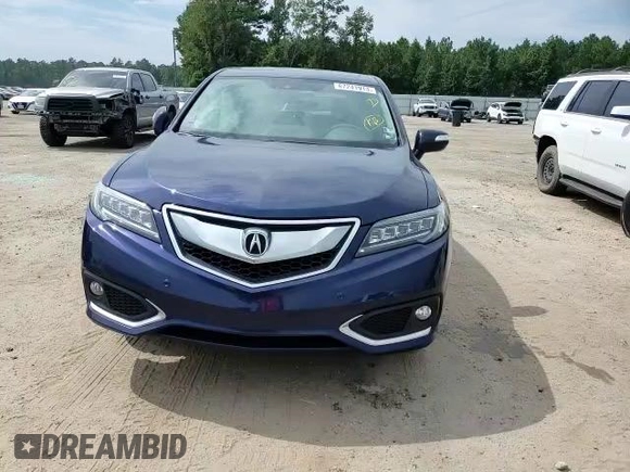 2016 Acura RDX Advance Pkg with VIN 5J8TB4H73GL016929, listed as a Copart auction lot 67241913 with 40,207 mi miles. Bid and sale history available at carsss.com. Image 12.