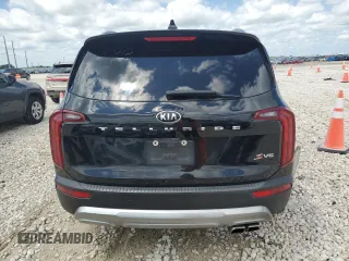 2020 Kia Telluride S with VIN 5XYP64HC7LG058253, listed as a Copart auction lot 54229805 with 143,679 mi miles and Salvage title. Bid and sale history available at DreamBid. Image 6.