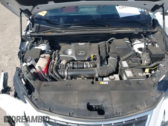 2021 Lexus NX 300 with VIN JTJDARBZ6M5028373, listed as a IAAI auction lot 42013736 with 22,577 mi miles and . Bid and sale history available at DreamBid. Image 10.