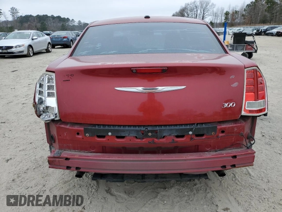 2012 Chrysler 300 Limited with VIN 2C3CCACG3CH223785, listed as a Copart auction lot 45359315 with 135,470 mi miles and Salvage Title. Bid and sale history available at carsss.com. Image 6.