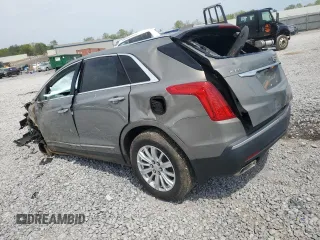 2019 Cadillac XT5 FWD with VIN 1GYKNARS9KZ111384, listed as a Copart auction lot 52608865 with 63,533 mi miles and Non Repairable. Bid and sale history available at DreamBid. Image 2.