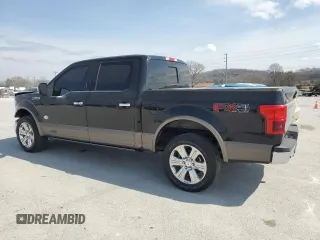 2019 Ford F-150 XL with VIN 1FTEW1E42KFC94989, listed as a Copart auction lot 48256705 with 108,120 mi miles and Salvage Title. Bid and sale history available at carsss.com. Image 2.