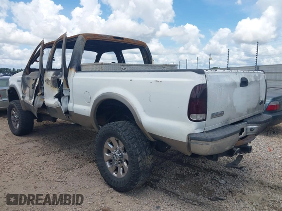 2005 Ford F-250 XL with VIN 1FTSW21P95EB20209, listed as a IAAI auction lot 42501776 with Not provided miles and . Bid and sale history available at DreamBid. Image 3.