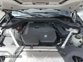 2024 BMW X3 xDrive30i with VIN 5UX53DP01R9U71639, listed as a Copart auction lot 52012865 with 3,316 mi miles and Salvage Title. Bid and sale history available at DreamBid. Image 12.