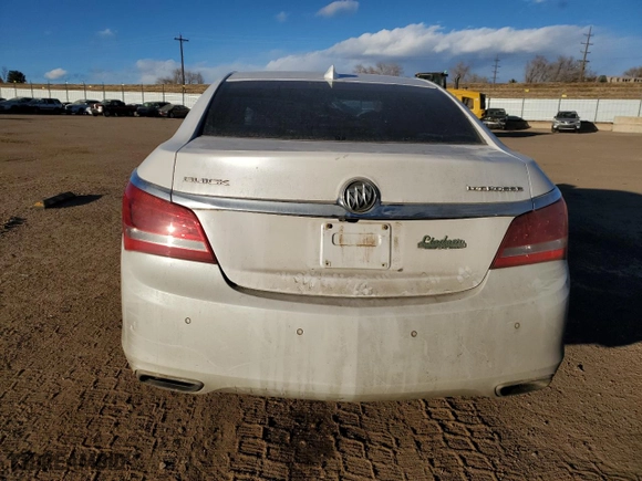 2015 Buick LaCrosse Premium I with VIN 1G4GD5G33FF217222, listed as a Copart auction lot 86865114 with 0 mi miles and Salvage Title. Bid and sale history available at carsss.com. Image 6.
