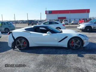 2016 Chevrolet Corvette 2LT with VIN 1G1YD2D78G5116515, listed as a IAAI auction lot 41274274 with 20,875 mi miles. Bid and sale history available at carsss.com. Image 12.