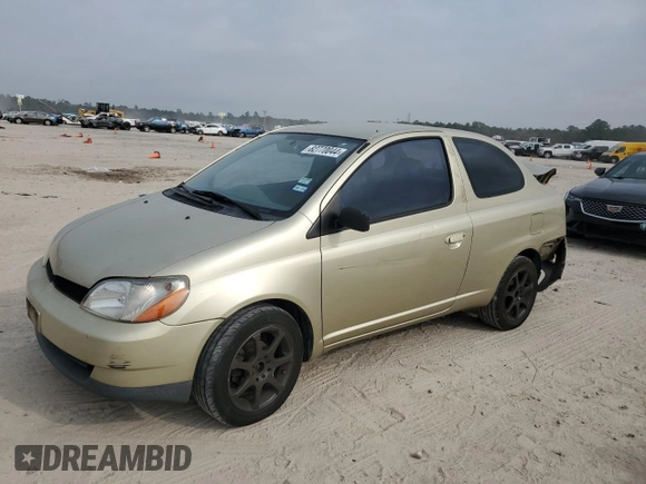 2000 Toyota ECHO with VIN JTDAT1231Y0067906, listed as a Copart auction lot 82770044 with 327,305 mi miles and Salvage Title. Bid and sale history available at DreamBid. Image 1.