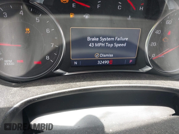 2024 GMC Terrain SLT z VIN 3GKALPEG1RL144011, wystawiony jako IAAI lot #42642293 z przebiegiem 33 000 mil mil oraz . Historia ofert i sprzedaży dostępna na DreamBid. Obrazek 15.
