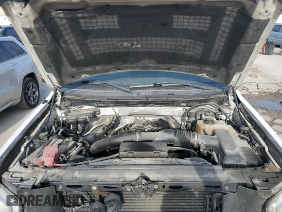 2011 Ford F-150 XLT with VIN 1FTFW1ET0BFC13533, listed as a Copart auction lot 47550285 with 153,757 mi miles and Salvage Title. Bid and sale history available at carsss.com. Image 11.