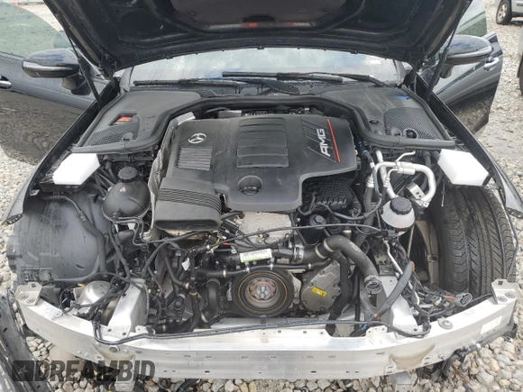 2020 Mercedes-Benz CLS with VIN W1K2J6BB1LA075494, listed as a Copart auction lot 80610704 with 25,751 mi miles and Salvage Title. Bid and sale history available at carsss.com. Image 11.