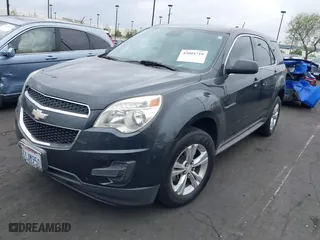 2013 Chevrolet Equinox LS with VIN 2GNALBEK9D1121421, listed as a IAAI auction lot 42001719 with 86,991 mi miles. Bid and sale history available at carsss.com. Image 2.