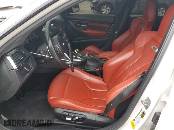 2016 BMW M3 with VIN WBS8M9C55G5D31412, listed as a Copart auction lot 47805125 with 60,835 mi miles and Clean title. Bid and sale history available at DreamBid. Image 7.