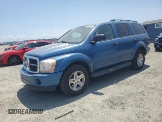 2005 Dodge Durango SLT с VIN 1D4HD48N15F620264, выставлен на аукционе Copart как лот 61852405 с пробегом 138 188 миль миль и Списание • Salvage title. История ставок и продаж доступна на DreamBid. Изображение 1.