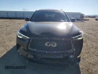 2019 Infiniti QX50 Essential with VIN 3PCAJ5M31KF133096, listed as a Copart auction lot 50340905 with 77,112 mi miles and Salvage Title. Bid and sale history available at DreamBid. Image 5.