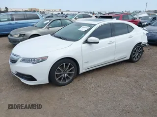 2016 Acura TLX Technology with VIN 19UUB2F54GA008487, listed as a IAAI auction lot 41865204 with 75,597 mi miles and . Bid and sale history available at DreamBid. Image 2.