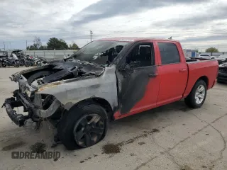 2013 Ram 1500 Sport с VIN 1C6RR7MTXDS536529, выставлен на аукционе Copart как лот 55118135 с пробегом Не указан миль и Списание • Salvage title. История ставок и продаж доступна на DreamBid. Изображение 1.