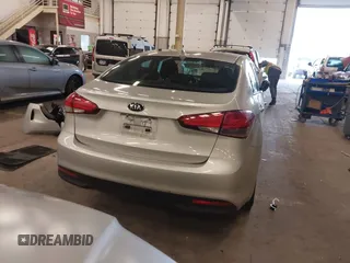 2017 Kia Forte LX with VIN 3KPFK4A73HE031494, listed as a IAAI auction lot 41669822 with 99,065 mi miles. Bid and sale history available at carsss.com. Image 17.