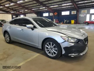2017 Mazda Mazda6 Sport with VIN JM1GL1U57H1150789, listed as a Copart auction lot 48002695 with 125,889 mi miles and Salvage Title. Bid and sale history available at carsss.com. Image 4.