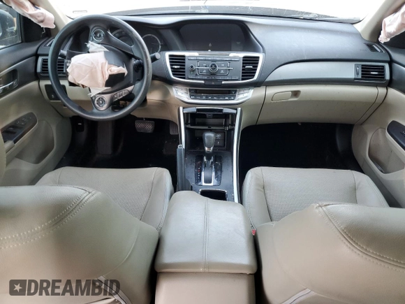 2014 Honda Accord LX with VIN 1HGCR2F31EA125026, listed as a Copart auction lot 52490515 with Not Provided miles and Salvage Title. Bid and sale history available at DreamBid. Image 8.