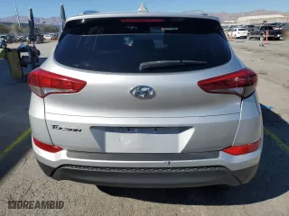2018 Hyundai Tucson SEL with VIN KM8J33A40JU771157, listed as a Copart auction lot 50564695 with 142,195 mi miles and Salvage Title. Bid and sale history available at carsss.com. Image 6.