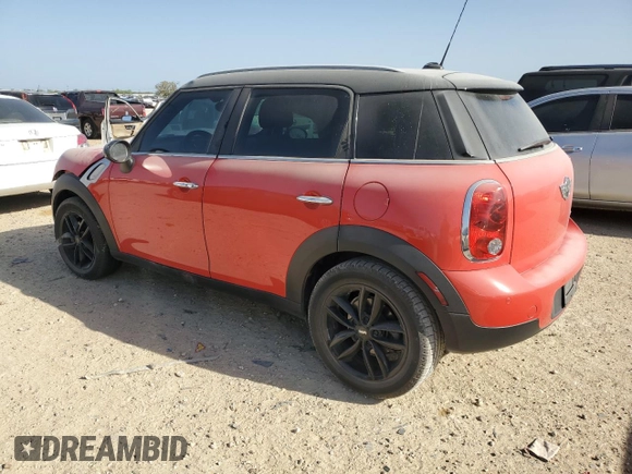 2012 MINI Countryman z VIN WMWZB3C59CWM05511, wystawiony jako Copart lot #49343875 z przebiegiem 29 945 mil mil oraz Szkoda całkowita • Salvage title. Historia ofert i sprzedaży dostępna na DreamBid. Obrazek 2.