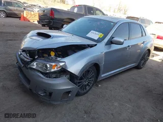 2012 Subaru Impreza Sedan WRX WRX Premium with VIN JF1GV7F67CG029694, listed as a IAAI auction lot 41876255 with 118,383 mi miles. Bid and sale history available at carsss.com. Image 2.