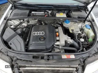 2005 Audi A4 1.8T SE with VIN WAULC68E35A052180, listed as a Copart auction lot 81336944 with 195,770 mi miles and Salvage Title. Bid and sale history available at carsss.com. Image 11.