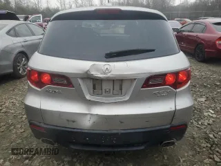 2011 Acura RDX with VIN 5J8TB2H23BA001294, listed as a Copart auction lot 84260234 with 143,932 mi miles and Salvage Title. Bid and sale history available at carsss.com. Image 6.