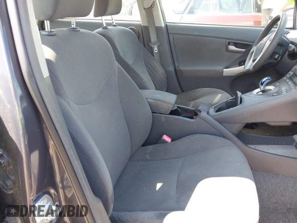 2010 Toyota Prius Four with VIN JTDKN3DU4A1304727, listed as a IAAI auction lot 42204307 with 186,180 mi miles and . Bid and sale history available at DreamBid. Image 5.