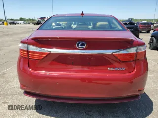 2013 Lexus ES 300h z VIN JTHBW1GG3D2020428, wystawiony jako Copart lot #55995225 z przebiegiem 128 225 mil mil oraz Szkoda całkowita • Salvage title. Historia ofert i sprzedaży dostępna na DreamBid. Obrazek 6.