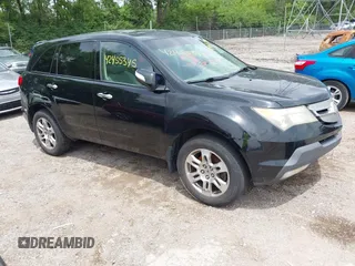 2009 Acura MDX z VIN 2HNYD28279H504797, wystawiony jako IAAI lot #42455345 z przebiegiem 130 397 mil mil oraz . Historia ofert i sprzedaży dostępna na DreamBid. Obrazek 1.