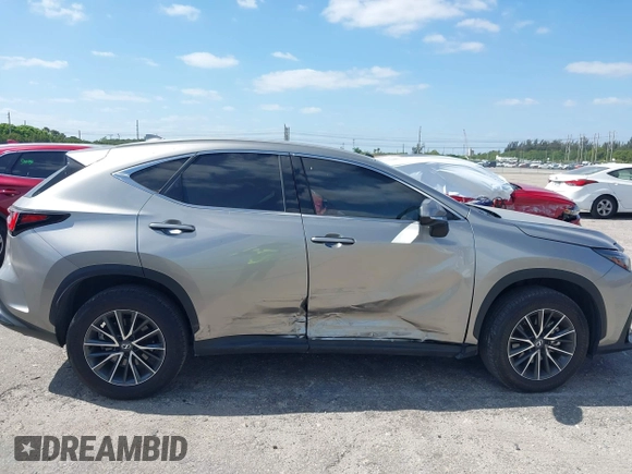 2024 Lexus NX 250 с VIN 2T2ADCAZ9RC009348, выставлен на аукционе IAAI как лот 42158309 с пробегом 16 583 миль миль и . История ставок и продаж доступна на DreamBid. Изображение 6.