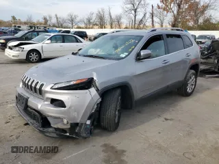 2014 Jeep Cherokee Latitude z VIN 1C4PJLCS7EW103396, wystawiony jako Copart lot #78230904 z przebiegiem 38 584 mil mil oraz Szkoda całkowita • Salvage title. Historia ofert i sprzedaży dostępna na DreamBid. Obrazek 1.