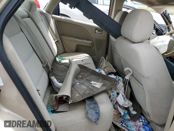 2007 Ford Five Hundred SEL с VIN 1FAFP24197G112551, выставлен на аукционе Copart как лот 55468975 с пробегом Не указан миль и На запчасти • Non repairable. История ставок и продаж доступна на DreamBid. Изображение 10.