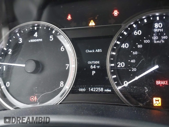 2015 Lexus GS 350 with VIN JTHBE1BL3FA014029, listed as a IAAI auction lot 42043446 with 142,258 mi miles. Bid and sale history available at carsss.com. Image 15.