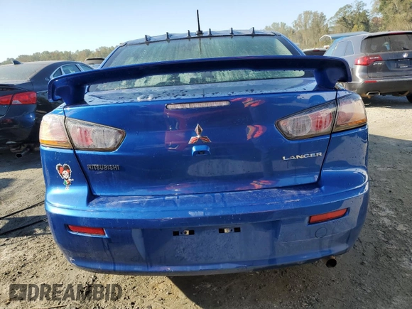2017 Mitsubishi Lancer ES with VIN JA32U2FUXHU004417, listed as a Copart auction lot 73875274 with 100,562 mi miles and Salvage Title. Bid and sale history available at DreamBid. Image 6.