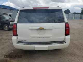 2015 Chevrolet Tahoe LTZ z VIN 1GNSCCKC0FR737641, wystawiony jako Copart lot #59797095 z przebiegiem 85 932 mil mil oraz Szkoda całkowita • Salvage title. Historia ofert i sprzedaży dostępna na DreamBid. Obrazek 6.