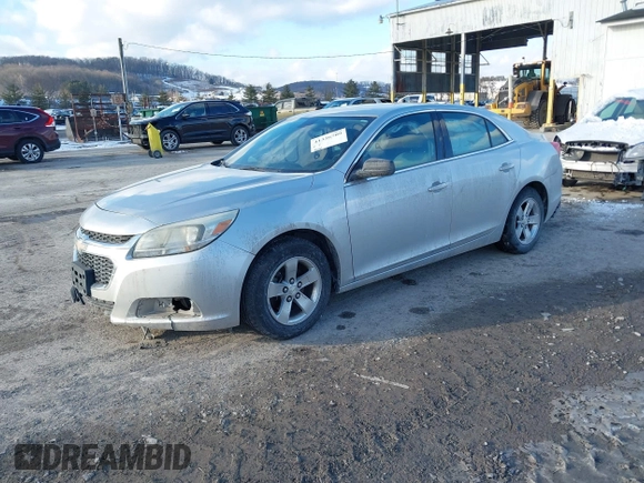 2014 Chevrolet Malibu LS with VIN 1G11A5SL4EF288883, listed as a IAAI auction lot 41336709 with 99,181 mi miles and . Bid and sale history available at DreamBid. Image 2.
