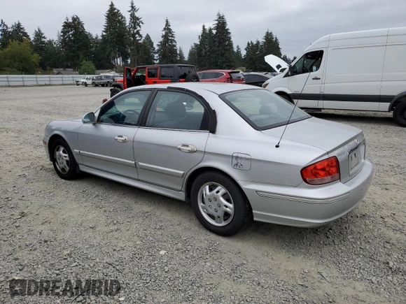 2004 Hyundai Sonata with VIN KMHWF25S24A980759, listed as a Copart auction lot 69791714 with 178,423 mi miles and Salvage Title. Bid and sale history available at carsss.com. Image 2.