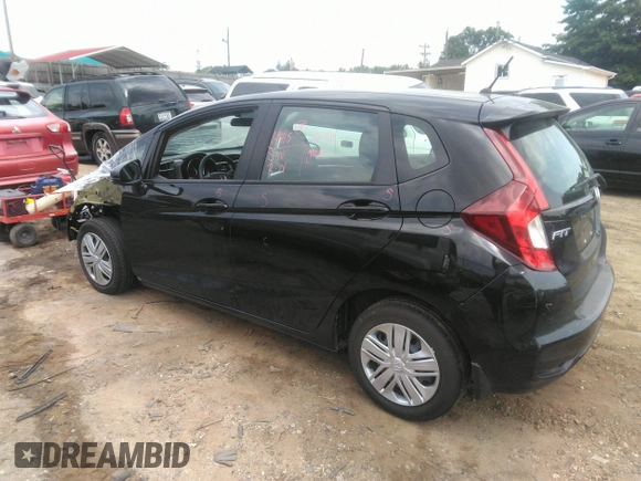 2020 Honda Fit LX with VIN 3HGGK5H44LM727805, listed as a IAAI auction lot 42269902 with 9,306 mi miles and . Bid and sale history available at DreamBid. Image 3.