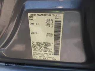 2014 Nissan Altima S with VIN 1N4AL3AP2EC102629, listed as a IAAI auction lot 41783968 with 59,288 mi miles and . Bid and sale history available at DreamBid. Image 9.