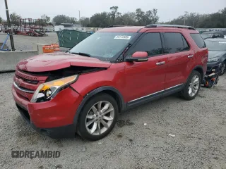 2012 Ford Explorer Limited with VIN 1FMHK7F87CGA23754, listed as a Copart auction lot 44172335 with 168,672 mi miles and Non Repairable. Bid and sale history available at carsss.com. Image 1.