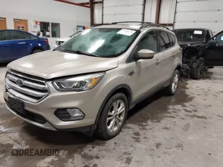 2017 Ford Escape SE with VIN 1FMCU9GDXHUB17048, listed as a IAAI auction lot 41046226 with 79,415 mi miles. Bid and sale history available at carsss.com. Image 2.