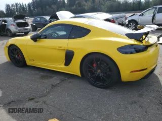 2018 Porsche 718 Cayman S z VIN WP0AB2A84JK279683, wystawiony jako Copart lot #73414284 z przebiegiem 48 619 mil mil oraz Szkoda całkowita • Salvage title. Historia ofert i sprzedaży dostępna na DreamBid. Obrazek 2.