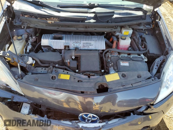 2013 Toyota Prius One with VIN JTDKN3DU2D1675633, listed as a Copart auction lot 49341255 with 232,622 mi miles and Salvage Title. Bid and sale history available at DreamBid. Image 11.
