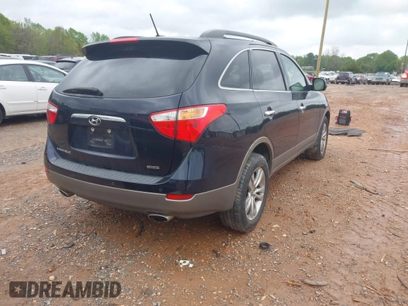 2012 Hyundai Veracruz Limited with VIN KM8NU4CC9CU198819, listed as a IAAI auction lot 41971676 with 199,916 mi miles and . Bid and sale history available at DreamBid. Image 4.