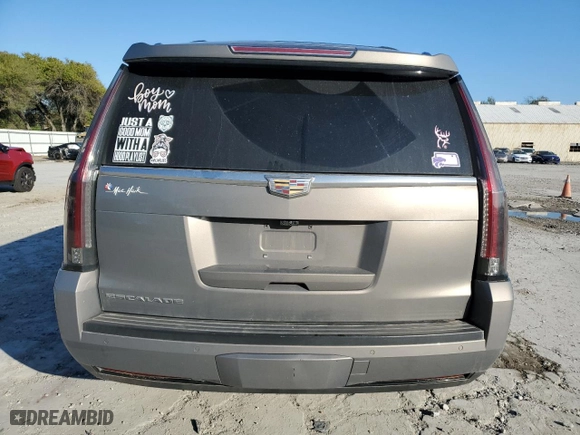 2018 Cadillac Escalade Luxury with VIN 1GYS3BKJXJR140212, listed as a Copart auction lot 84808834 with 127,402 mi miles and Salvage Title. Bid and sale history available at carsss.com. Image 6.